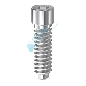 Final Screw 3.4/4.1/5.0 3i Osseotite External Hex Ea