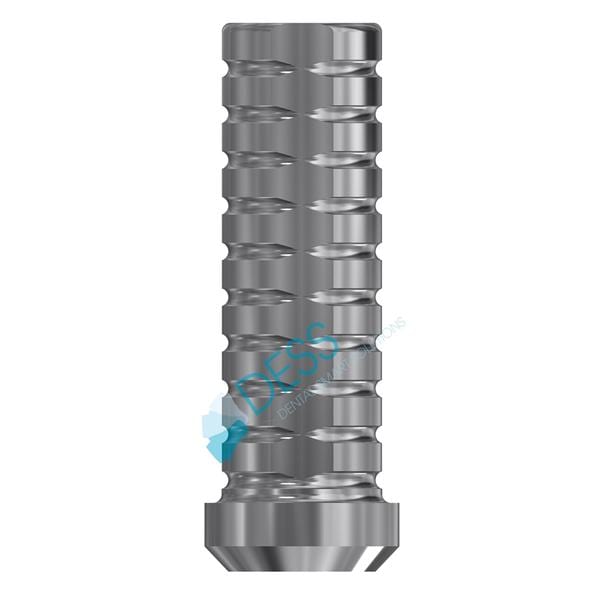 Abutment Temporary Titanium Engaging 3.4 3i Osseotite External Hex Ea