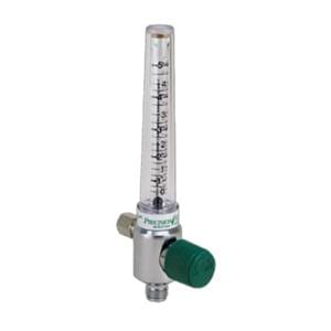 O2 Flowmeter Chrome 0-70 LPM Ea