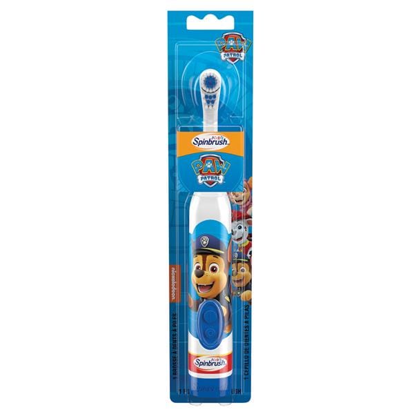 Arm & Hammer Spinbrush Battery Power Spinner Toothbrush Extra Soft Pw Ptrl 24/Ca