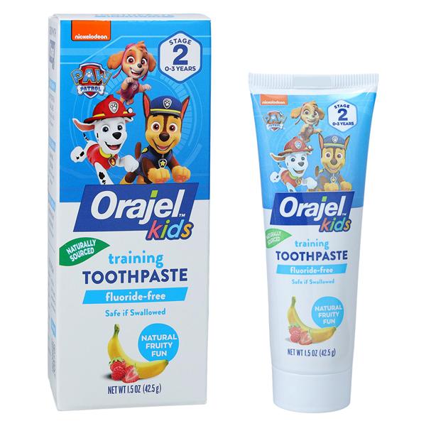 Orajel Paw Patrol Training Toothpaste Toddler 1.5 oz Fruity Fun Ea