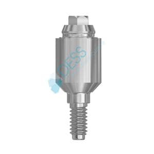 Abutment Straight Multiunit 3.5 Zimmer Internal Hex Ea