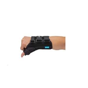 Ossur FormFit Spica Splint Thumb Size X-Small Breathable Fabric Up to 5" Left