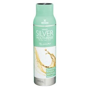 ELEMENTA SILVER: Nano Silver Mouth Rinse Bubble Gum , 20 oz Natural Kids  Rinse