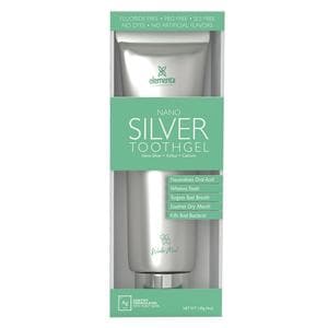 Elementa Nano Silver Gel Toothpaste Adult 4 oz Wintermint 4oz/Bt
