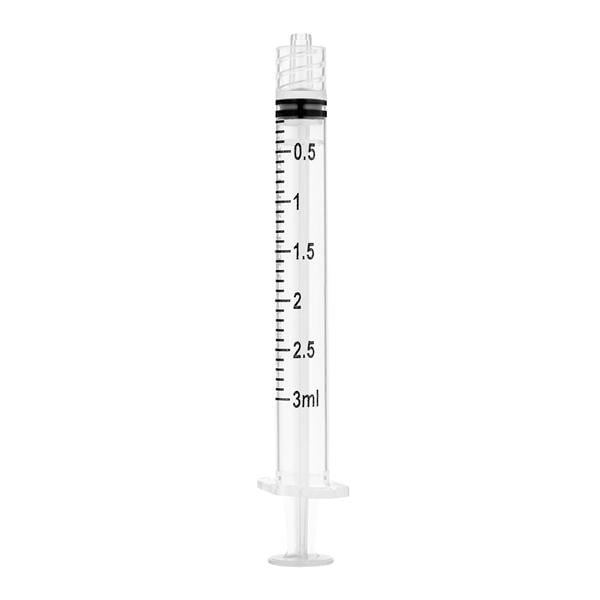 Luer Lock Syringe 3cc Low Dead Space 100/Bx