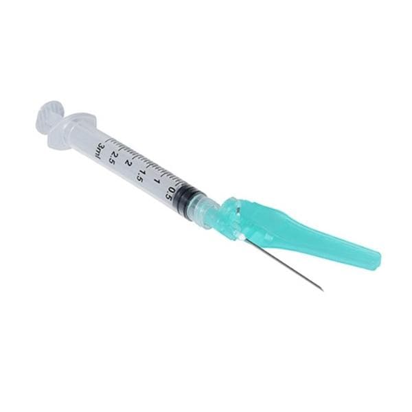 Sol-Care 12515SN Luer Lock Syringe/Needle - Henry Schein Medical