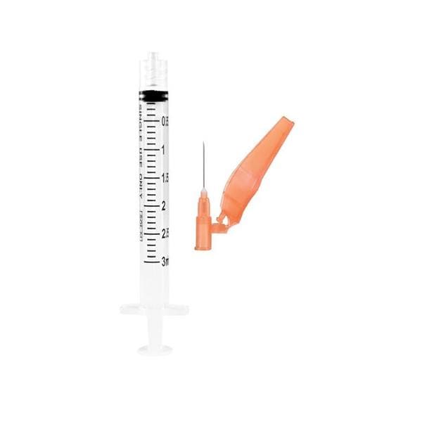 Luer Lock Syringe 3mL Low Dead Space