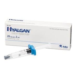 Hyalgan Injection 10mg/mL Prefilled Syringe 2mL Ea