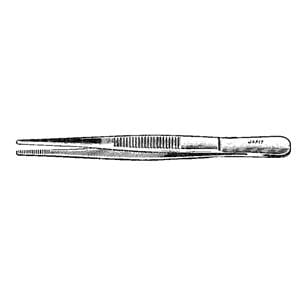 Dressing Forceps 5-5/8" Non-Sterile Ea