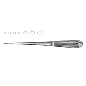 Lempert Ear Curette 7-3/4" Stainless Steel Reusable Ea