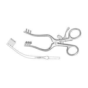 Weitlaner ENT Retractor 4-1/4" Stainless Steel Reusable Ea