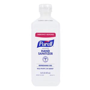 Purell Gel Sanitizer 16 oz Refill Ea, 12 EA/CA