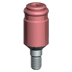 Locator R-Tx Locator Abutment Regular Platform Titanium 4.3 mm 4 mm Ea