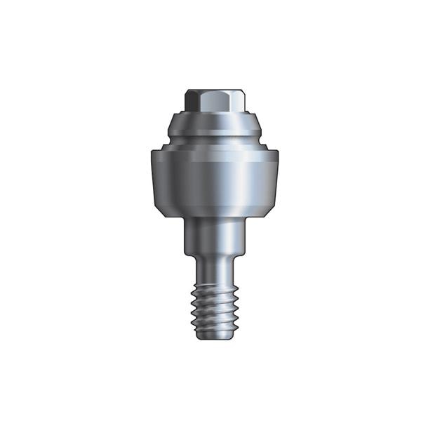 infinity Tricam Multiunit Abutment Regular Platform Ti 4.3mm 3 mm 0 Degrees Ea