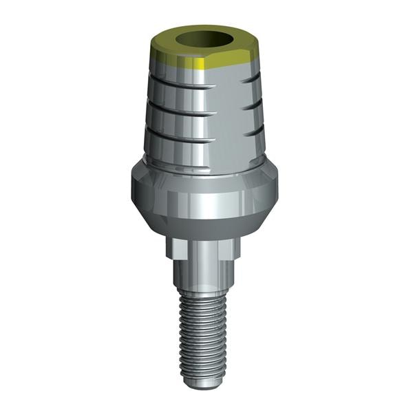 infinity Tricam Prepable Abutment Regular Platform 5.5 mm 4.3mm 2 mm Straight Ea