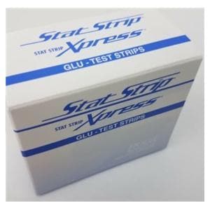 StatStrip Glucose Test Strips CLIA Waived UCH MHS / University of CO 100/Bx