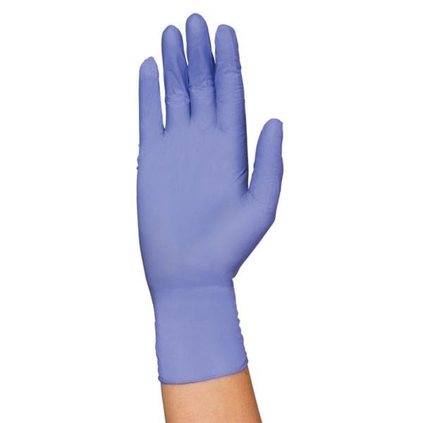 PremierPro Nitrile Exam Gloves Medium Purple Non-Sterile, 10 BX/CA