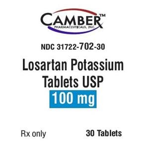 Losartan Potassium 100mg 90/Bt