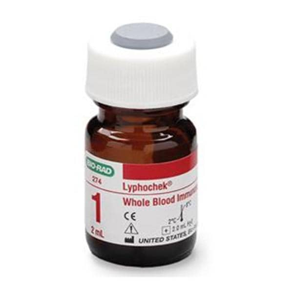 Lyphochek Whole Blood Level 1 Control 6x2mL 6/Pk