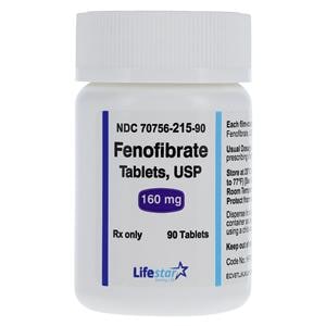 Fenofibrate 160mg 90/Bt