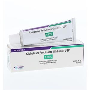 Clobetasol Propionate Topical Ointment 0.05% Tube 45gm/Tb