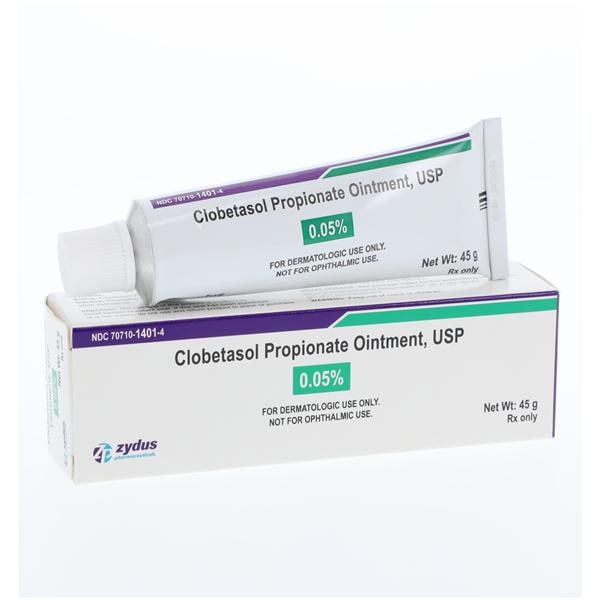 Clobetasol Propionate Topical Ointment 0.05% Tube 45gm/Tb
