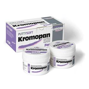 KromopanSil Impression Material Pty Sft Nrml St 600 mL Mint Base & Catalyst 2/Bx