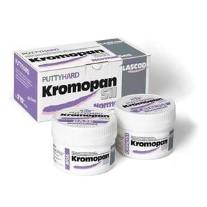 KromopanSil Impression Material Ptty Hrd Nrml St 600mL 63 Shore A Bs & Cat 2/Box