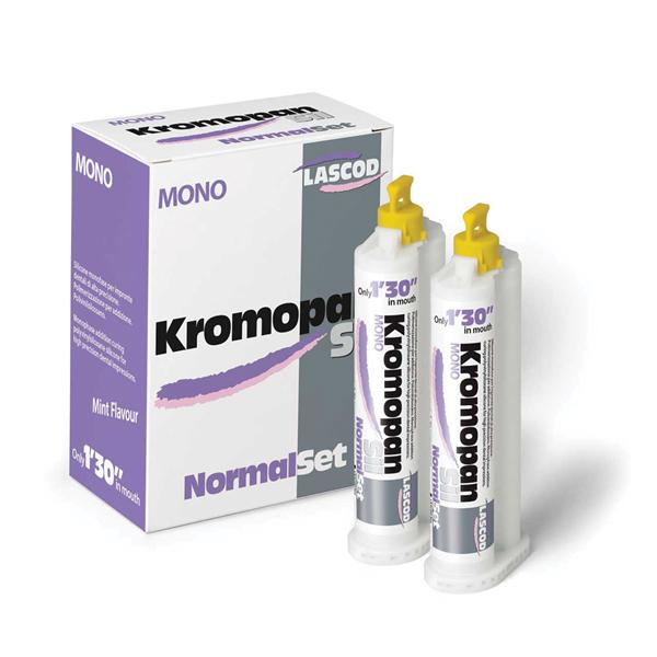 KromopanSil Mono Impression Material Nrml St 100 mL MV Mint Standard Pack 2/Bx