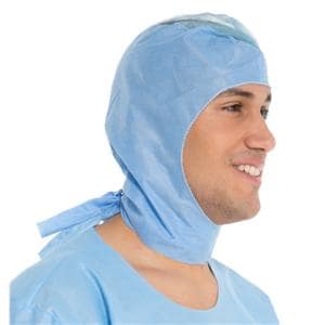 Surgical Hood Universal Blue 300/Ca