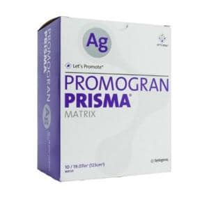 Promogran Prisma Collagen/ORC Collagen Matrix 19.1" Sq Sterile Hexagon White, 4 CR/CA