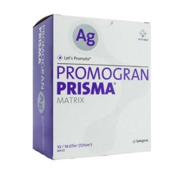 Promogran Prisma Collagen/ORC Collagen Matrix 19.1" Sq Sterile Hexagon White, 4 CR/CA