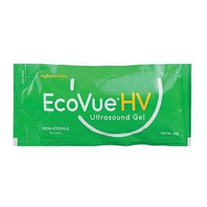 EcoVueHV Ultrasound Gel Ea, 100 EA/BX