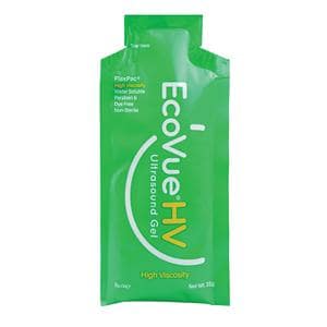 EcoVueHV Ultrasound Gel Ea, 100 EA/BX