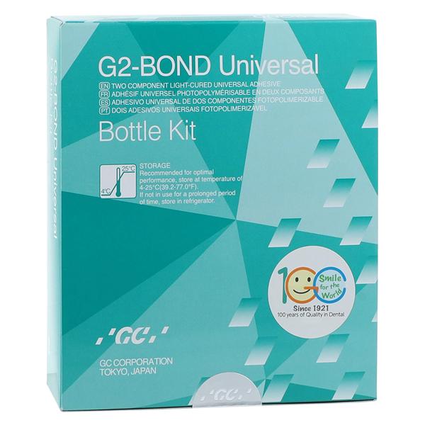 G2-BOND Universal Adhesive Light Cure 5 mL Bottle Kit Ea