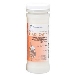 Readi-Cat 2 Oral Suspension 2% Orange Bottle 450mL 12/Ca