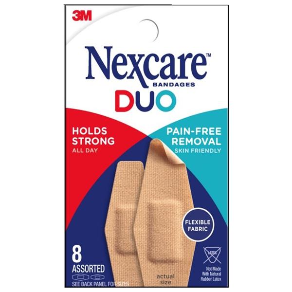 Nexcare Bandage Fabric Assorted Tan 8/Bx
