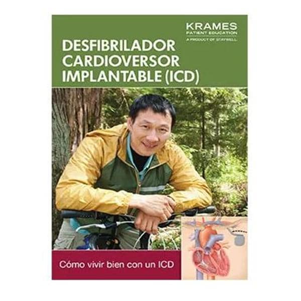 Implantable Cardioverter Defibrillators ICDs Educational Spanish Booklet Ea