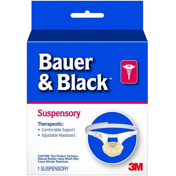 Suspensory Bauer & Black _ Small Ea