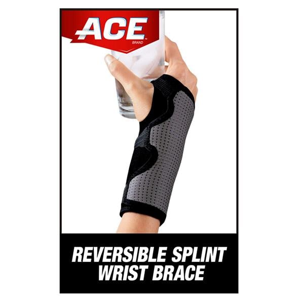 Ace Splint Brace Wrist One Size 5.5-8.5" Universal