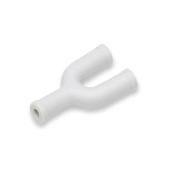 NIBP Y-Connector White Not Made With Natural Rubber Latex Ea