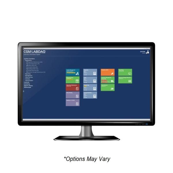 LabDaq Custom CGM Software Precision Labs Ea