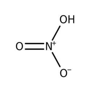 Reagent Nitric Acid 500mL Poly Bottle Ea
