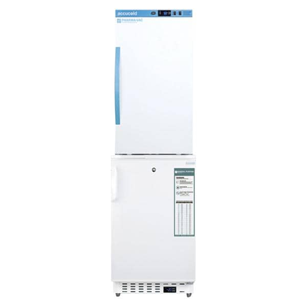 Accucold Pharmacy/Vaccine Refrigerator/Freezer 5.47 Cu Ft -25 to -15C Ea