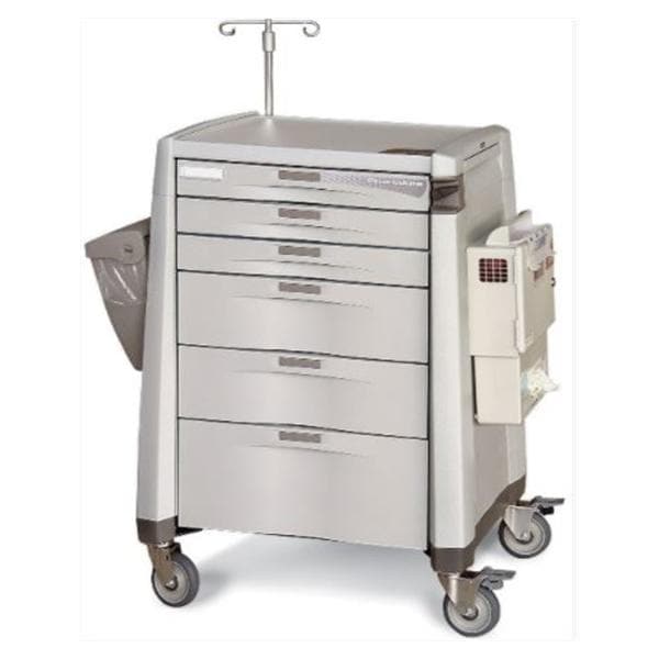 Avalo Medical Cart 31x24x43" (10) Drawer Core Lock