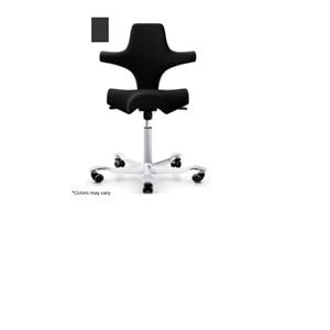 Capisco 8106 Office Chair Night Dark Gray 300lb Capacity