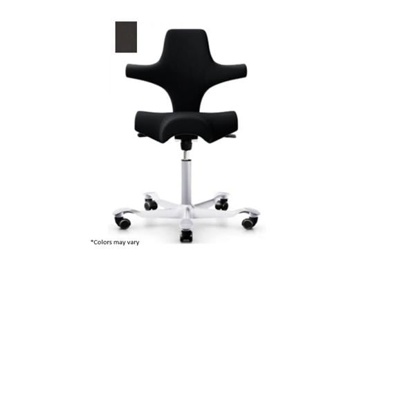 Capisco 8106 Office Chair Night Dark Gray 300lb Capacity