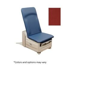 Flex Access Exam Table Tapestry Red 700lb Capacity