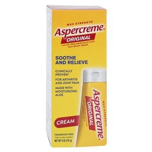 Aspercreme Pain Relief Cream Original 5oz/Tb, 36 TB/CA